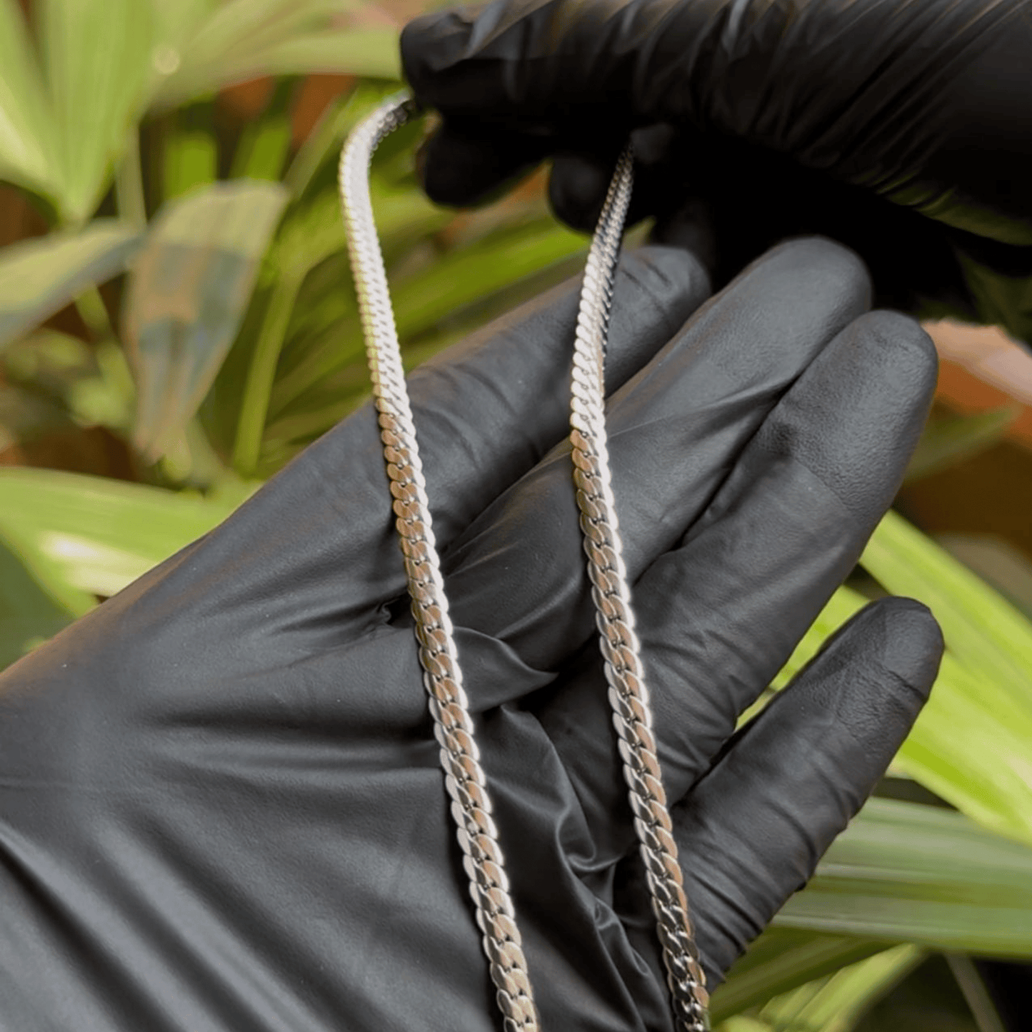 Premium Round Stainless Steel Chain For Men & Women